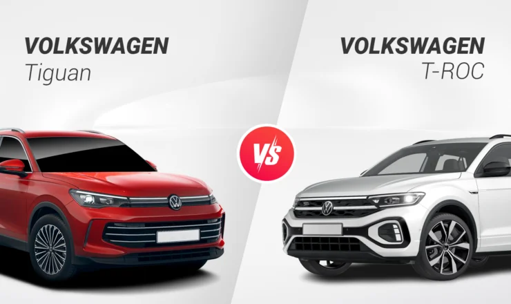 Volkswagen Tiguan vs T-Roc: Comparativa y especificaciones