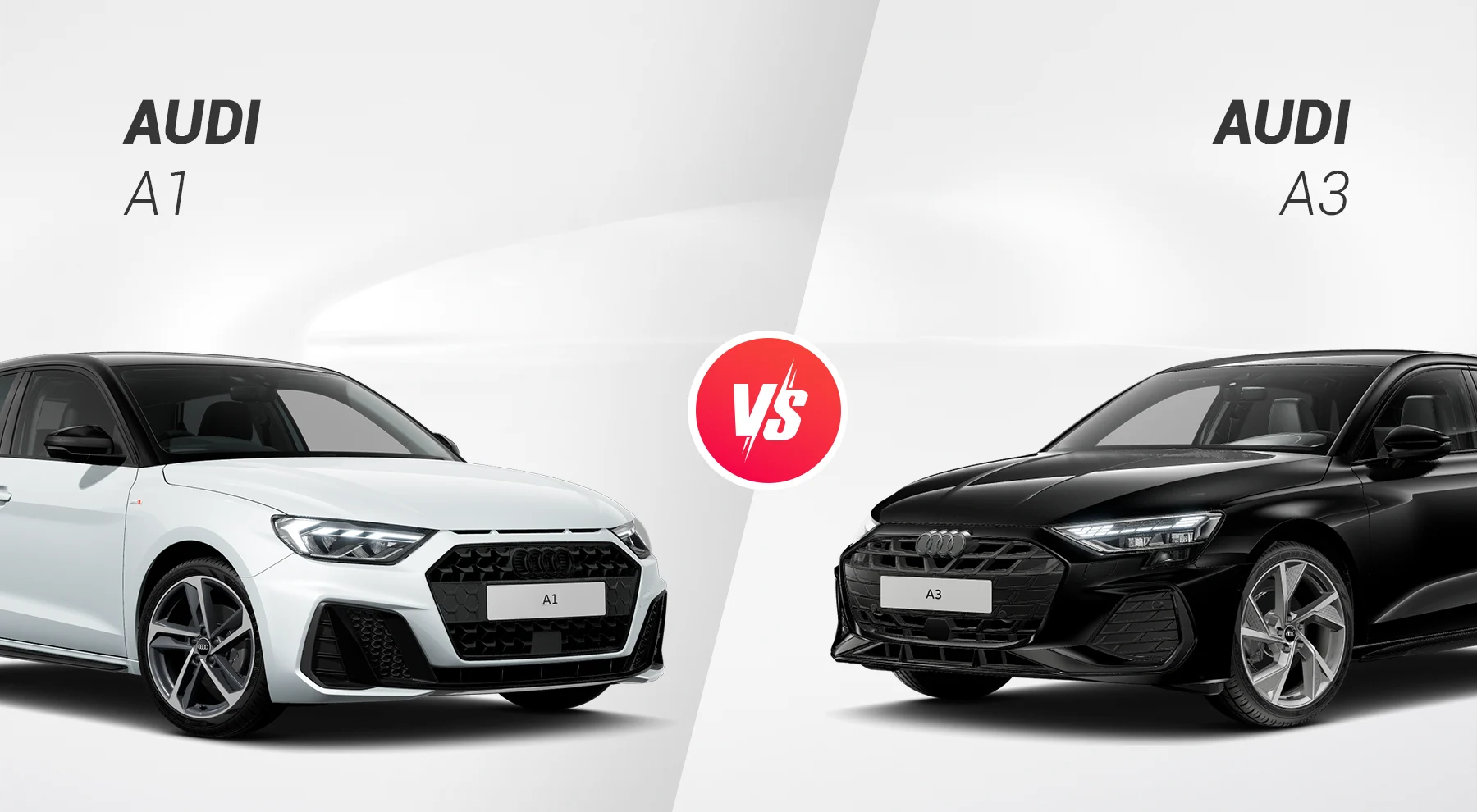 Comparativa Audi A1 vs Audi A3. ¿Cuál comprar?