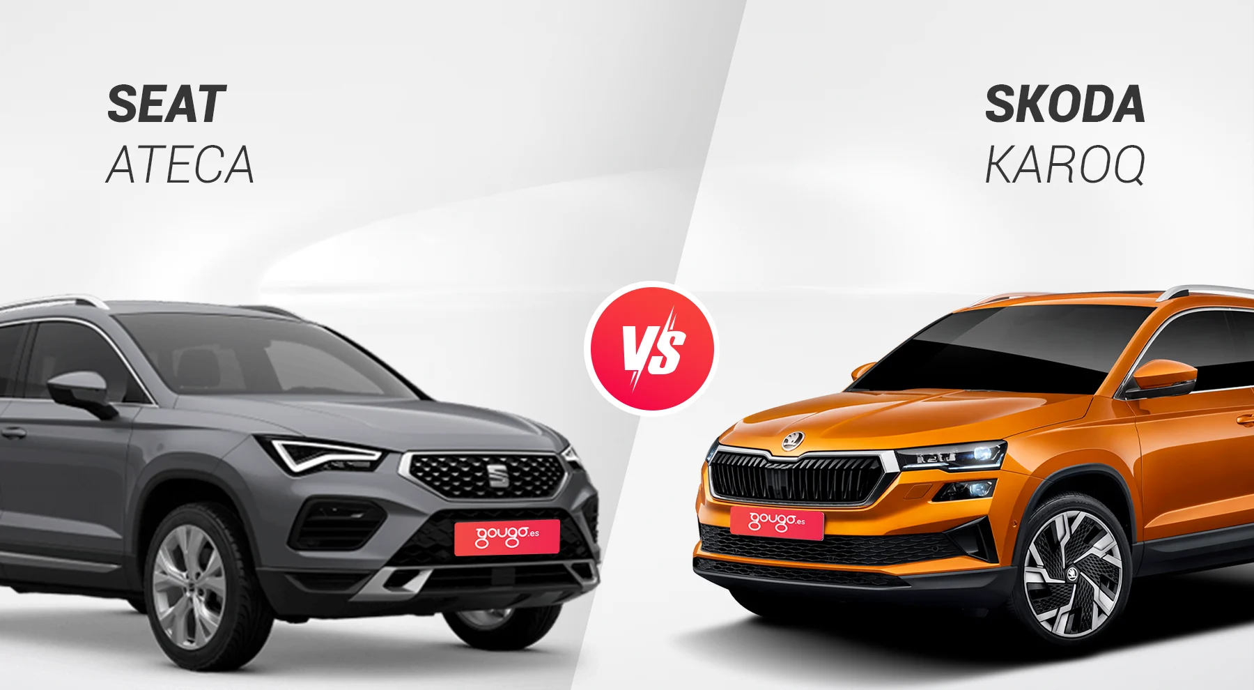 Comparativa Seat Ateca vs Skoda Karoq. ¿Cuál comprar?