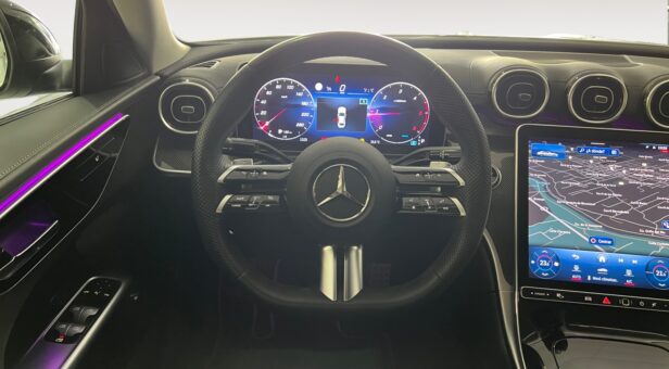 MERCEDES C-CLASS C 220 D AMG Line