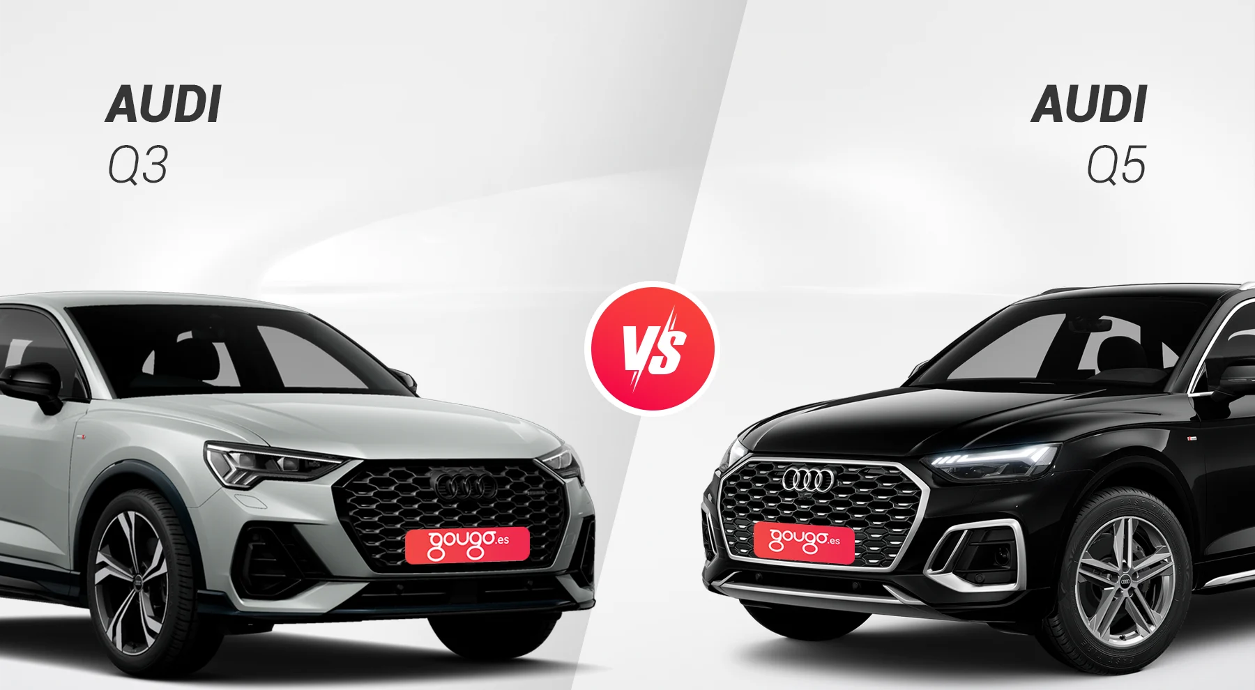 Comparativa Audi Q3 vs Audi Q5. ¿Cuál comprar?