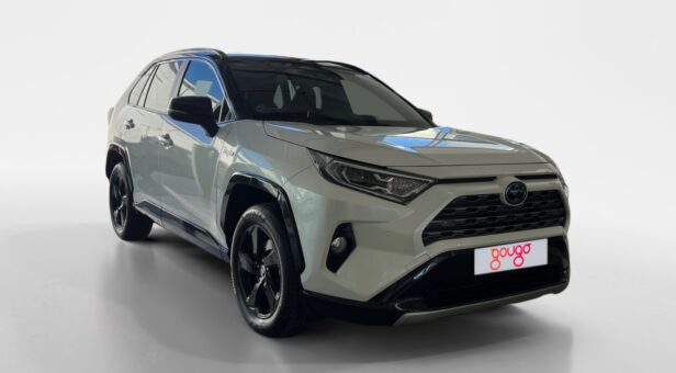 TOYOTA RAV4 TODOTERRENO 2.5 VVT-I 160KW FEEL AUTO 4WD 222 5p