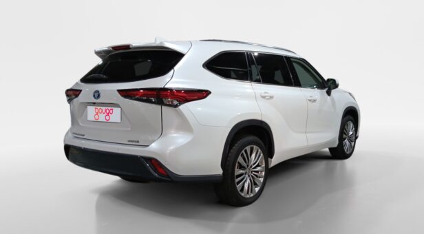 TOYOTA HIGHLANDER TODOTERRENO 2.5 HYBRID 182KW ADVANCE CVT 4WD MET 246 5P 7 Plazas