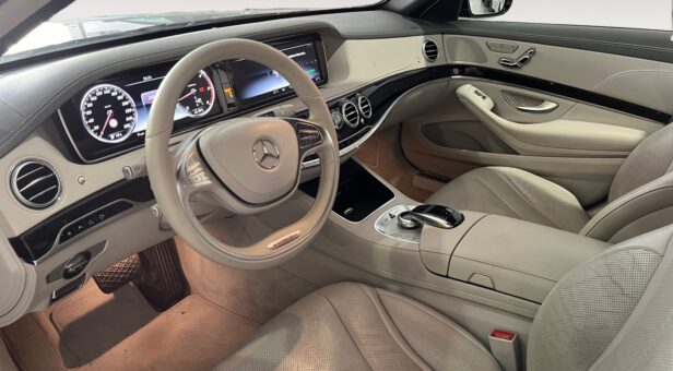 MERCEDES S-CLASS S 350 d BLUETEC