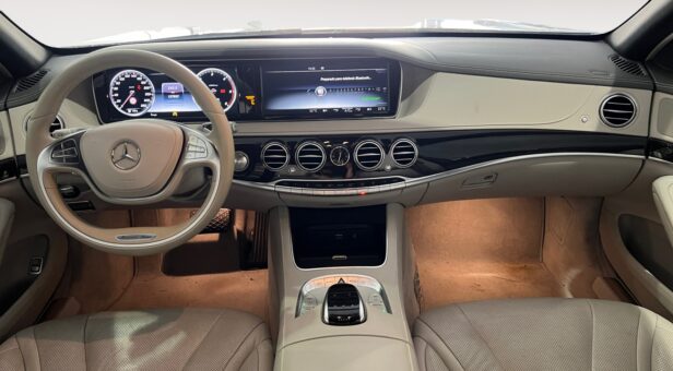 MERCEDES S-CLASS S 350 d BLUETEC