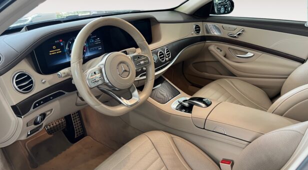 MERCEDES CLASE S S 350 d Berlina