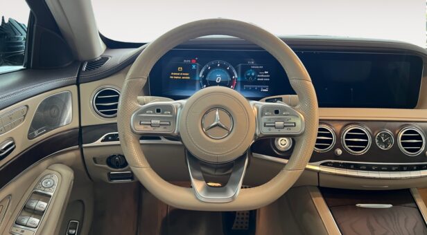 MERCEDES CLASE S S 350 d Berlina