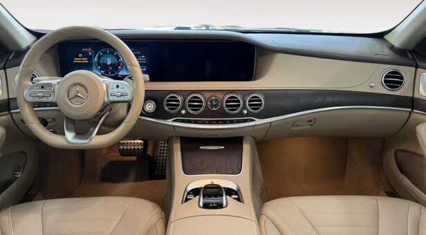 MERCEDES CLASE S S 350 d Berlina