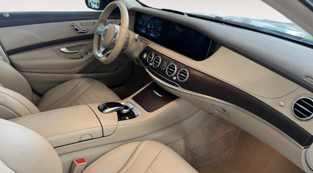 MERCEDES CLASE S S 350 d Berlina