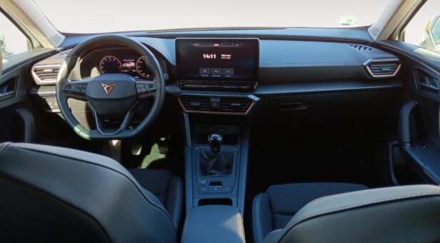 CUPRA FORMENTOR TODOTERRENO 1.5 TSI 110KW 150 5p