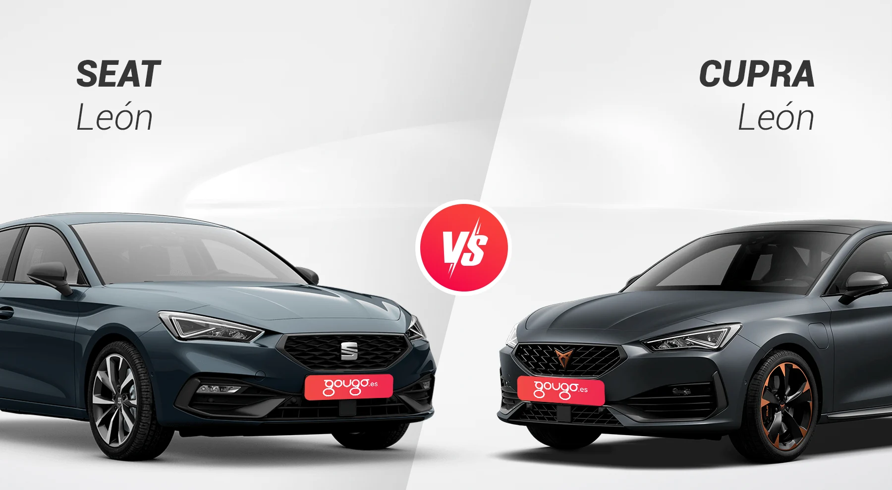 SEAT León vs CUPRA León: comparativa y especificaciones