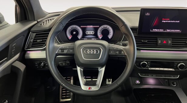 AUDI Q5 TODOTERRENO 2.0 40 TDI S TRONIC QUATTRO BLACK LINE 204 5p