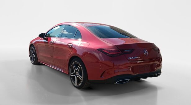 MERCEDES CLASE CLA -CLASS CLA 200 d