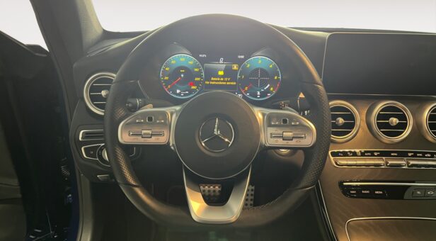 MERCEDES C-CLASS C 220 d COUPE