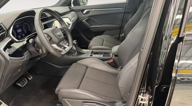 AUDI Q3 TODOTERRENO 2.0 35 TDI BLACK LINE 150 5p AUDI Q3 TODOTERRENO 2.0 35 TDI BLACK LINE 150 5p
