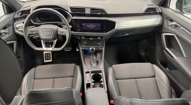 AUDI Q3 TODOTERRENO 2.0 35 TDI BLACK LINE 150 5p AUDI Q3 TODOTERRENO 2.0 35 TDI BLACK LINE 150 5p