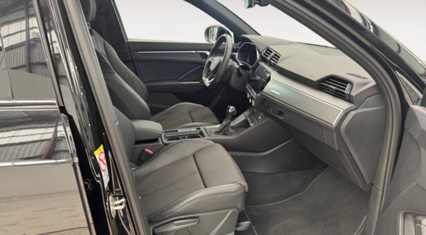 AUDI Q3 TODOTERRENO 2.0 35 TDI BLACK LINE 150 5p AUDI Q3 TODOTERRENO 2.0 35 TDI BLACK LINE 150 5p