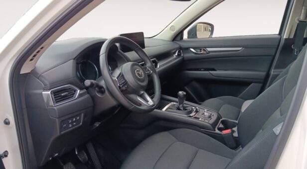 MAZDA CX-5 TODOTERRENO 2.0G 121KW MHEV EXCLUSIVE-LINE WHITE AUT 165 5p