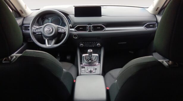MAZDA CX-5 TODOTERRENO 2.0G 121KW MHEV EXCLUSIVE-LINE WHITE AUT 165 5p