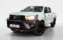 TOYOTA HILUX PICKUP 2.4 D-4D GX 4WD DOUBLE CAB 150 4p
