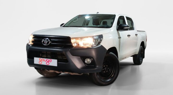 TOYOTA HILUX PICKUP 2.4 D-4D GX 4WD DOUBLE CAB 150 4p TOYOTA HILUX PICKUP 2.4 D-4D GX 4WD DOUBLE CAB 150 4p