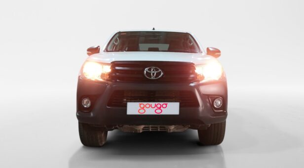 TOYOTA HILUX PICKUP 2.4 D-4D GX 4WD DOUBLE CAB 150 4p