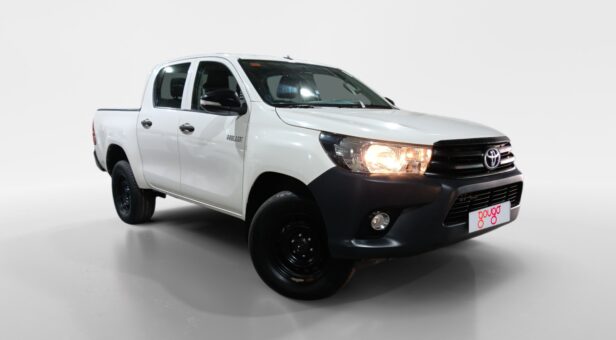 TOYOTA HILUX PICKUP 2.4 D-4D GX 4WD DOUBLE CAB 150 4p
