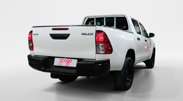 TOYOTA HILUX PICKUP 2.4 D-4D GX 4WD DOUBLE CAB 150 4p