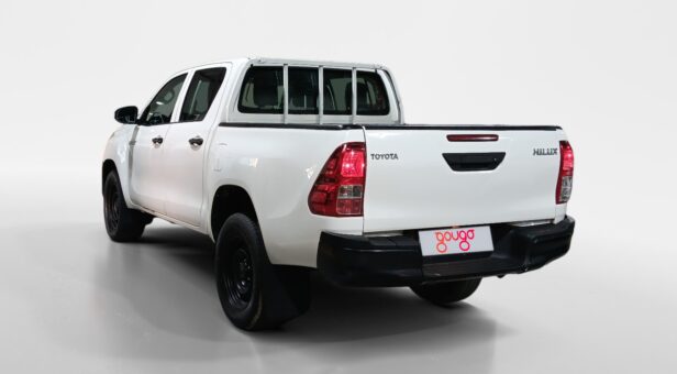 TOYOTA HILUX PICKUP 2.4 D-4D GX 4WD DOUBLE CAB 150 4p