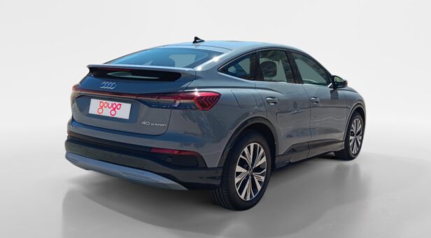 AUDI Q4 SPORTBACK E-TRON TODOTERRENO BEV 63KWH 40 E-TRON ADVANCED AUTO 204 5p AUDI Q4 SPORTBACK E-TRON TODOTERRENO BEV 63KWH 40 E-TRON ADVANCED AUTO 204 5p
