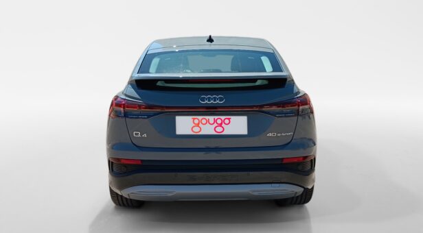 AUDI Q4 SPORTBACK E-TRON TODOTERRENO BEV 63KWH 40 E-TRON ADVANCED AUTO 204 5p AUDI Q4 SPORTBACK E-TRON TODOTERRENO BEV 63KWH 40 E-TRON ADVANCED AUTO 204 5p