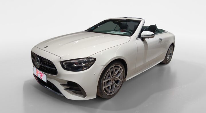 MERCEDES E-CLASS E 220 d CABRIO AMG LINE