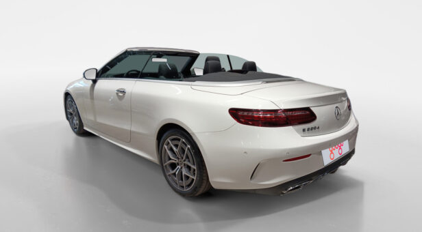 MERCEDES E-CLASS E 220 d CABRIO AMG LINE