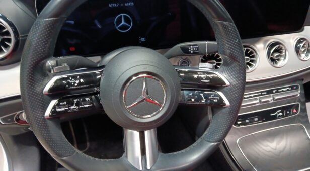 MERCEDES E-CLASS E 220 d CABRIO AMG LINE