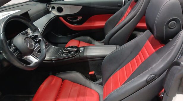 MERCEDES E-CLASS E 220 d CABRIO AMG LINE