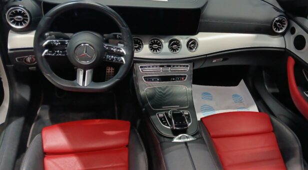 MERCEDES E-CLASS E 220 d CABRIO AMG LINE
