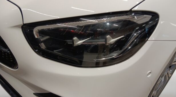 MERCEDES E-CLASS E 220 d CABRIO AMG LINE