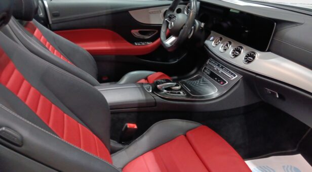 MERCEDES E-CLASS E 220 d CABRIO AMG LINE
