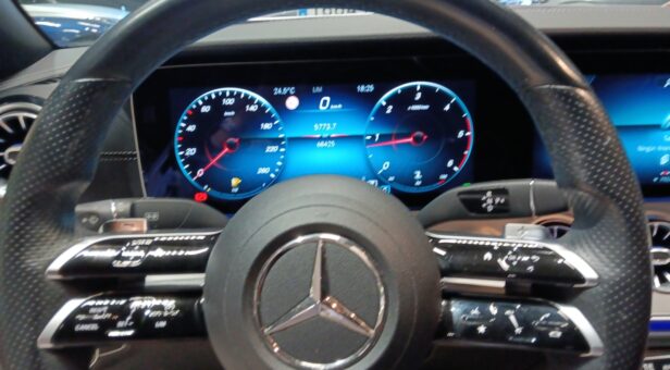 MERCEDES E-CLASS E 220 d CABRIO AMG LINE