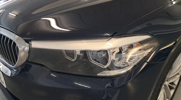 BMW SERIES 5 SEDAN 2.0 520D AUTO 190 4p