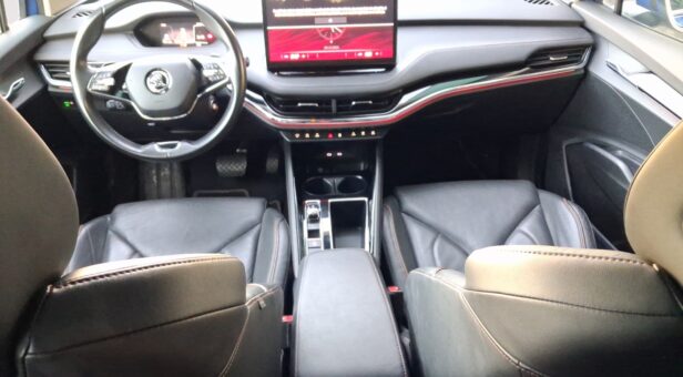 SKODA ENYAQ TODOTERRENO BEV 82KWH IV 80 204 5p