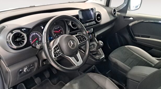 MERCEDES T-CLASS MONOVOLUMEN COMPACTO 1.5 T 180D SWB 116 5p