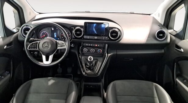 MERCEDES T-CLASS MONOVOLUMEN COMPACTO 1.5 T 180D SWB 116 5p