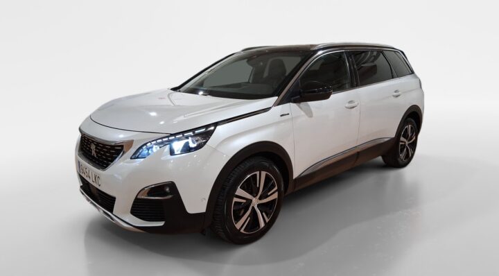 PEUGEOT 5008 TODOTERRENO 1.2 PURETECH 96KW S&S GT LINE 130 5P 7 Plazas