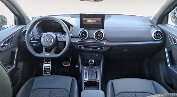 AUDI AUDI Q2 AUDI Q2 ADRENALIN BLACK EDITION 35 TDI 110(150) KW(cv) S TRONIC