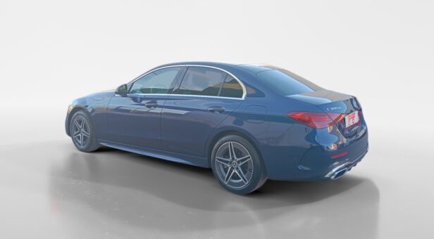 MERCEDES C-CLASS C 300 de AMG LINE MERCEDES C-CLASS C 300 de AMG LINE