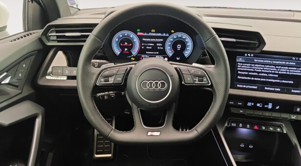 AUDI A3 BERLINA CON PORTON 1.5 35 TFSI MHEV S TRON S LINE SPORTBACK 150 5p AUDI A3 BERLINA CON PORTON 1.5 35 TFSI MHEV S TRON S LINE SPORTBACK 150 5p