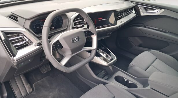 AUDI Q4 SPORTBACK E-TRON TODOTERRENO BEV 82KWH 45 E-TRON BLACK LINE AUTO 286 5p