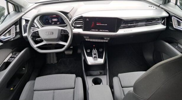 AUDI Q4 SPORTBACK E-TRON TODOTERRENO BEV 82KWH 45 E-TRON BLACK LINE AUTO 286 5p