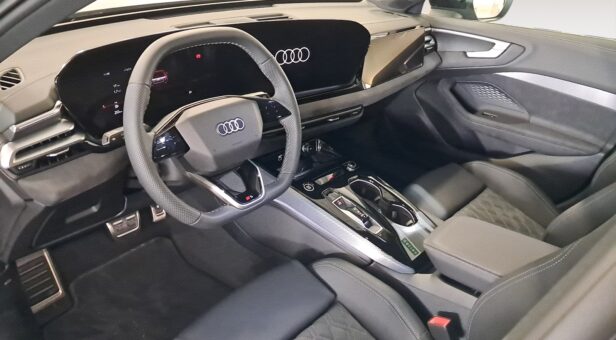 AUDI A5 FAMILIAR 2.0 TDI 150 KW BLACK LINE AVANT 204 5p